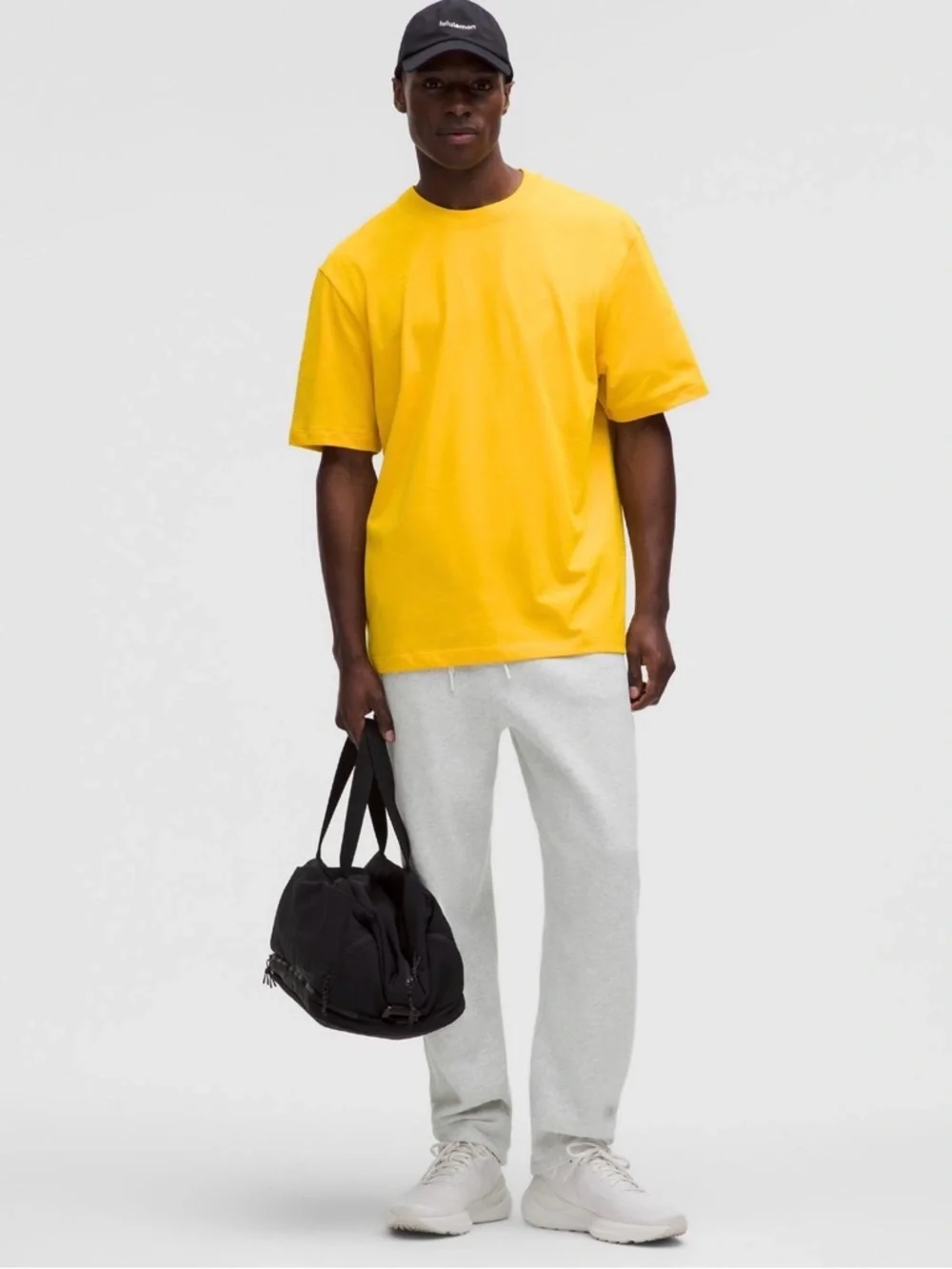 Lululemon HeavyWight Cotton Jersey T-shirt Size Med NWT - Picture 2 of 7